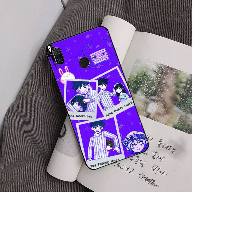 Omori Game Phone Case For Redmi Note 7 5 8A Note8pro 9Pro 8T Coque for Note6pro Capa