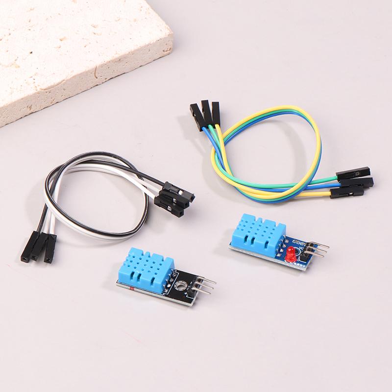 Ky-015 Dht-11 Dht11 Digital Temperature And Relative Humidity Sensors Module For Arduino Diy Kit