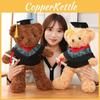 Plush Drteddy Bear Toy Cartoon Stuffed Animal Doll Decoration Gift Graduation
