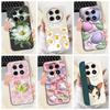 Für Huawei Nova 12i 13i 4G Hülle Modeblumen Ente Katze Weiches Silikon Stoßfeste Abdeckung Für Huawei Nova12i CTR-AL20 Handyhüllen