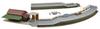 TOMYTEC Building Collection Kenkore Station E2 Curved Platform C280 Diorama Supplies 335221 060-2 Inside, Compatible,