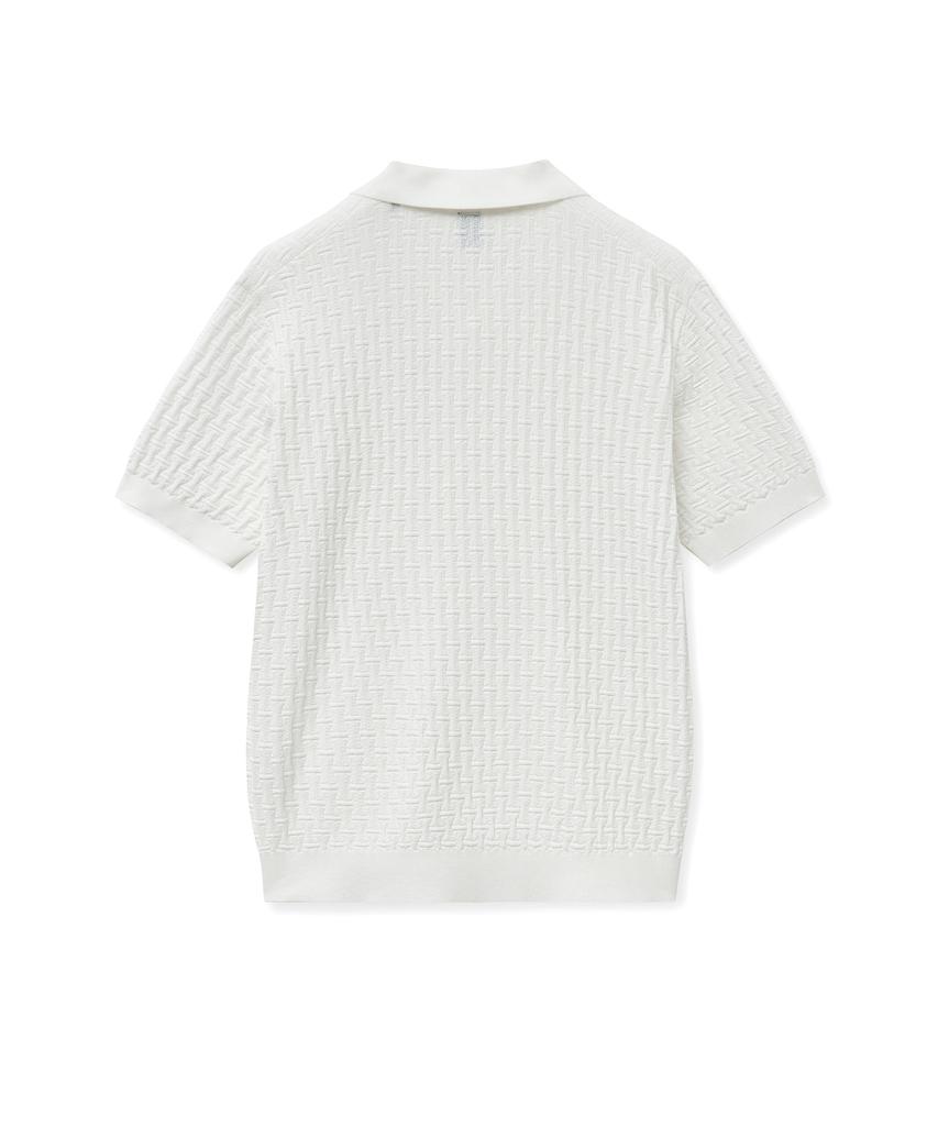 IOLO Eye Signature Half Open Collar_White