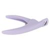 Acrylic Nail Clipper Professional Stainless Steel Nail Tip Cutter False Nail Trimmer Manicure Tool Purple
