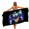 Game Handle Microfiber Beach Towel Portable Quick Fast Dry Sand Outdoor Travel Swim Blanket Thin Home Decoration Boys Girls Gift
