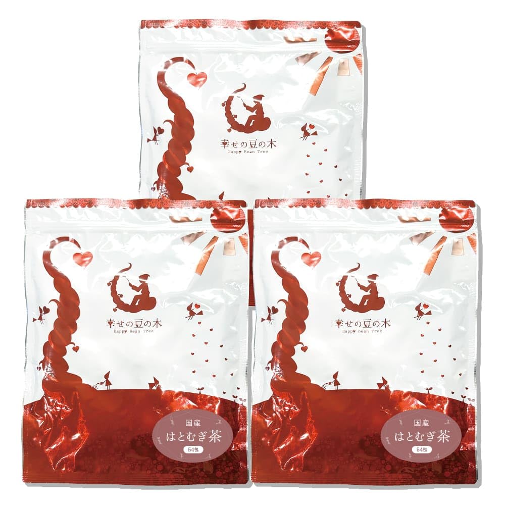 

of Tears Сделано в 5 г x 54 чайных пакетика Набор из 3 чая Сделано с японским 54 чайных пакетика Чай [Набор 3] Чай Иова, Япония, (270г) - Сумки, 100% слезы Иова,