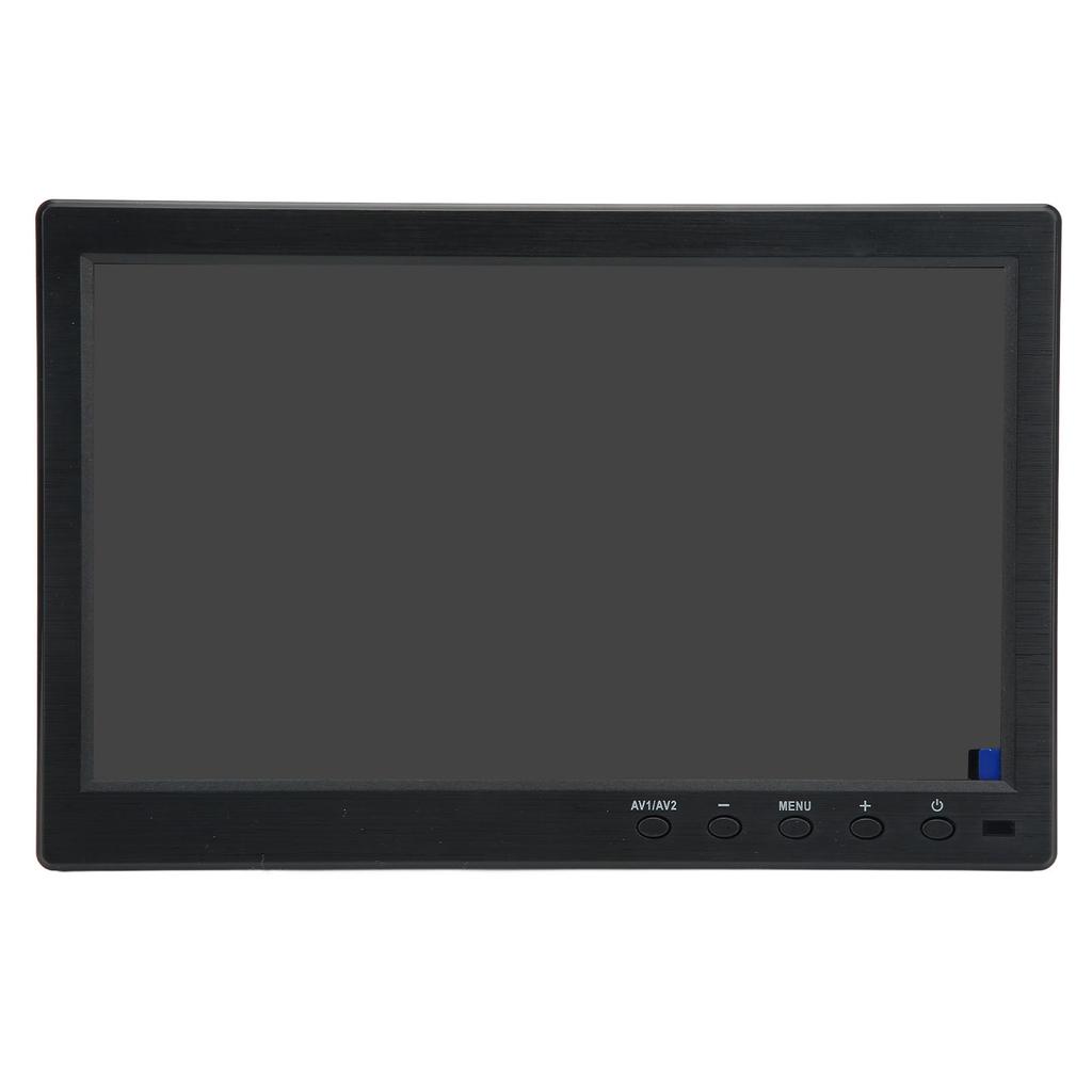 Industrial Microscope Monitor LCD Display Image Flip High Definition Portable CCTV Monitor AC 100‑240V