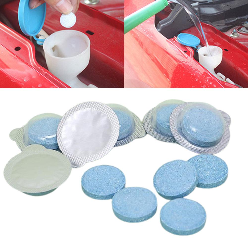 Car Windshield Glass Cleaner Glass Of Water 1pcs 2.6g/tablet Accessories Durable Practical Effervescent Tablet