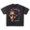 Young Thug Thugger American Rapper Cotton Tshirt Unisex Unisex Fans Essentials Short Sleeve Retro Tops Summer Vintage Print Tees