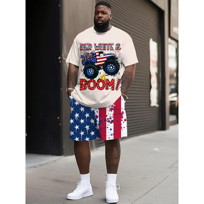 

Men s Summer Minimalist Casual Business Suit Fashionable Comfortable Loose Fit Plus Size Sport Wear 6XL