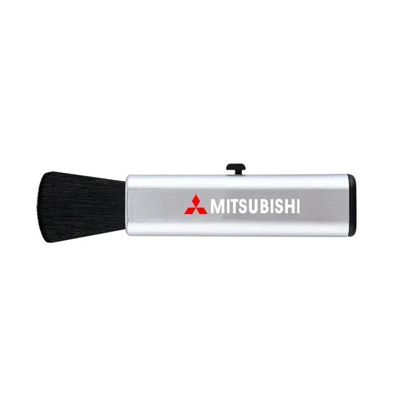 

For Mitsubishi Ralliart Outlander Lancer 9 Pajero ASX Colt Mirage Eclipse Car Tools Conditioning Air Outlet Retractable Brush серебряный