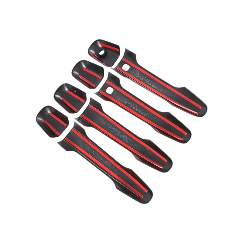 Car Decoration Door Handle Cover For Mitsubishi L200 Triton Pickup 2006-2014 Cars Accessories Upgrade Styling Modify A Car