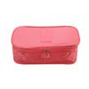 Portable Travel Underwear Bra Sock Divider Storage Bag Waterproof Clothes Organizer Box for Drawer Closet Luggage Packing