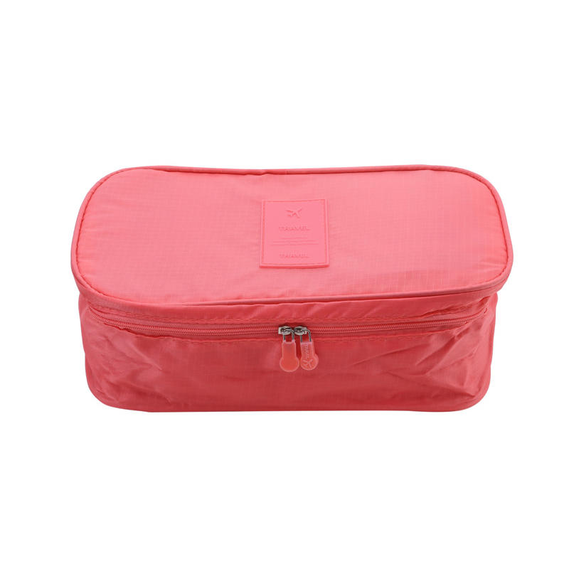 Portable Travel Underwear Bra Sock Divider Storage Bag Waterproof Clothes Organizer Box for Drawer Closet Luggage Packing