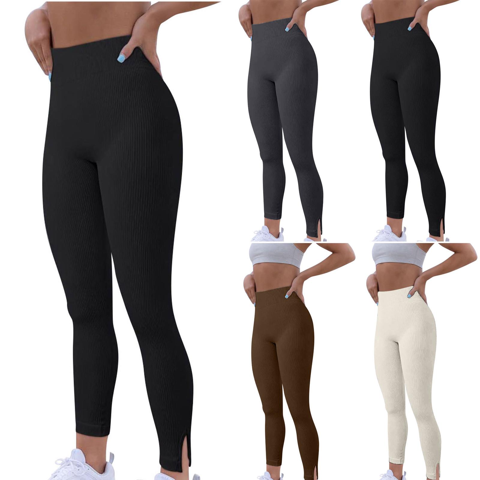 

женщины растянуть йога Leggings Фитнес Бег Тренажерный зал Спорт Полная длина Активные брюки