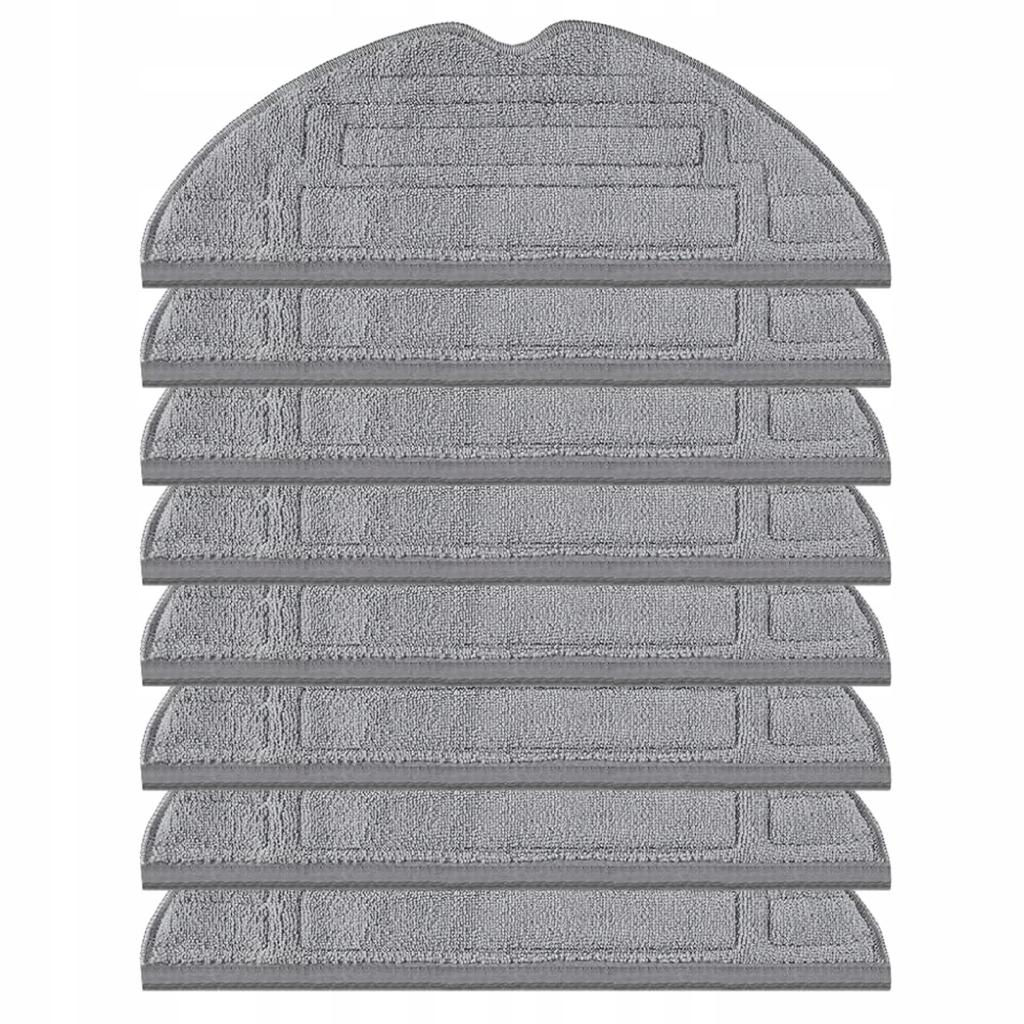 Mop Cloths Covers For Roborock S7 / S7 Max / S7 Plus/S8 - 8 Pcs