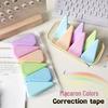 Macaron-Farben Mini-Korrekturroller-Set für Schüler und Büro