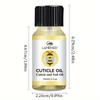 15ml Cuticle and Nail Oil with Castor Oil for Strengthening and Repairing