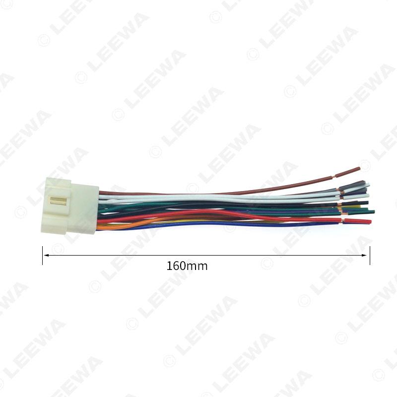 Mitsubishi V3, Ford, Lincoln 16-Pin Tail Line for Car Audio Modification