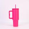 Third Gen 40oz Handle Thermos Cup, 304 Stainless Steel, Large Capacity for Vehicles, Ice Cooler Cup.