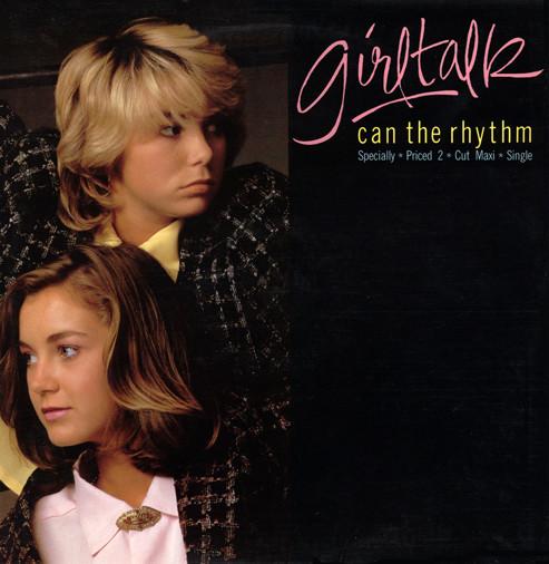 

12inch Record GIRLTALK - Can The Rhythm 020272,202720A GEFFEN 1984 US Dance & Electronica Used
