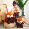 Adorable Raccoon Plush Toy Soft Stuffed Animal Cuddly 25cm To 80cm For Children