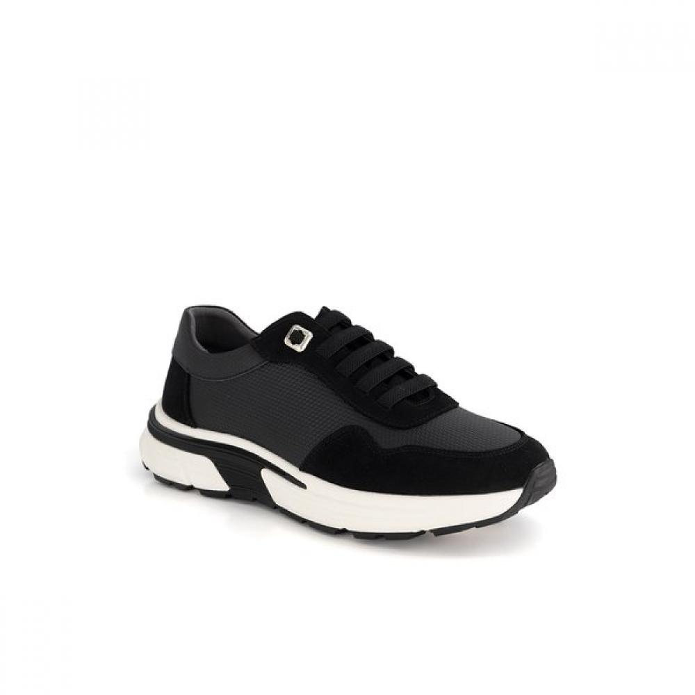 Tandy Men Casual Sneakers Black Q19160