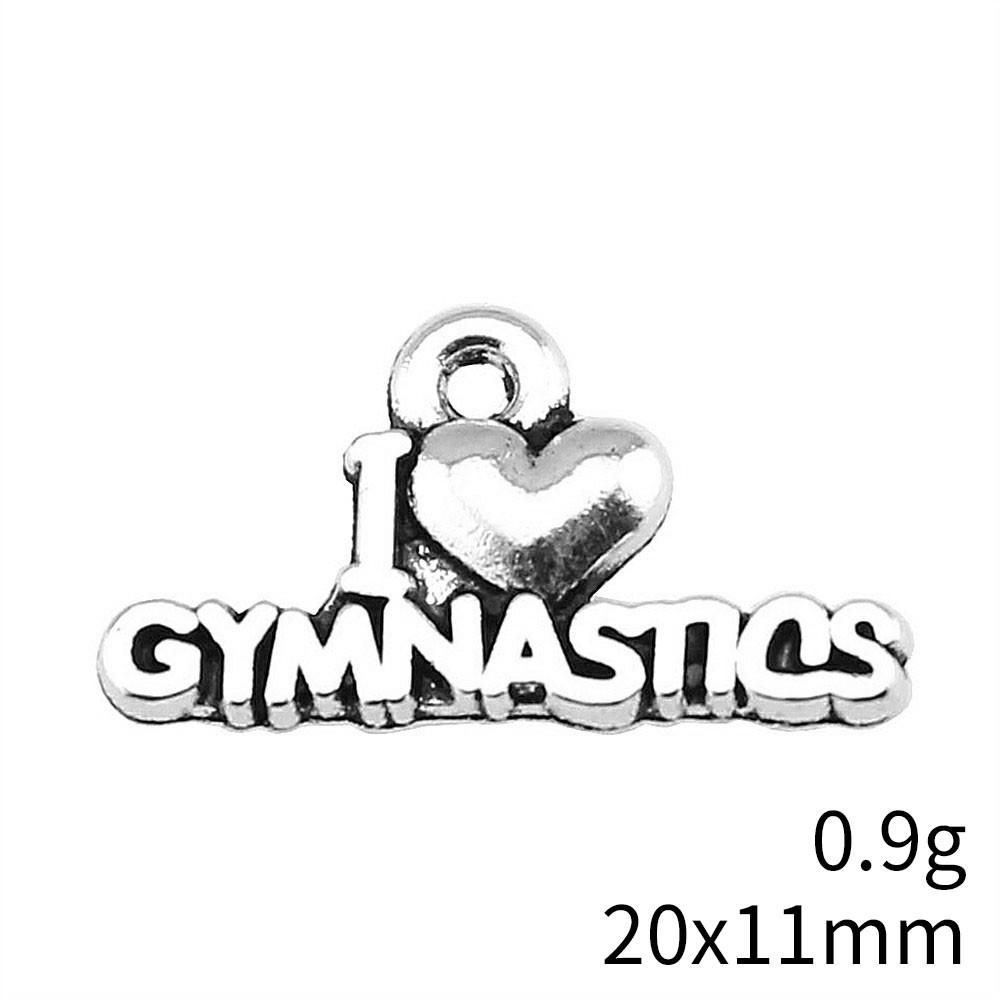 New Year's Day Bracelet With Charms I Love Tags Charms Pendant Cheapest Items Pendant For Mobile