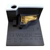 Piano Desk Calendar 2025 Time Piece Calendar 3D Calendar Paper Carving Art Memo Pad Notepad for Desktop Decoration