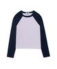 STMG Margarine Basic Raglan T-Shirt Purple