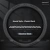 For Subaru Outback Brz Wrx Xv Ascent Forester Impreza Legacy Car Anti-Slip Leather Ultrathin Steering Wheel Cover Accessories Y12