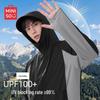 Men's UPF100+ Lightweight Ice Silk Hooded Sun Protection Jacket