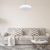 Boho Lamp Shade Paper Pendant Light Shade Simple Japanese style White paper LampShade Ceiling Lighting bedroom home hotel decor