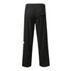 Men's Corduroy Drawstring Casual Pants, Loose Fit Straight Wide Leg Trousers