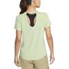 New Nike T Shirts Women's Green DX0132-343