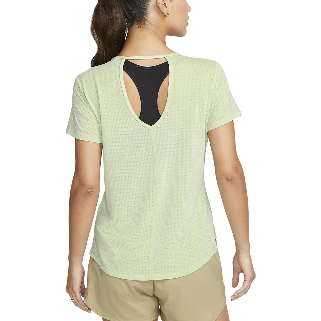 New Nike T Shirts Women's Green DX0132-343