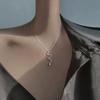 Cold and Rich Snake Necklace Women's Light Luxury Niche Temperament High-end Design Collarbone Chain Sweater Chain Neck Chain Women
