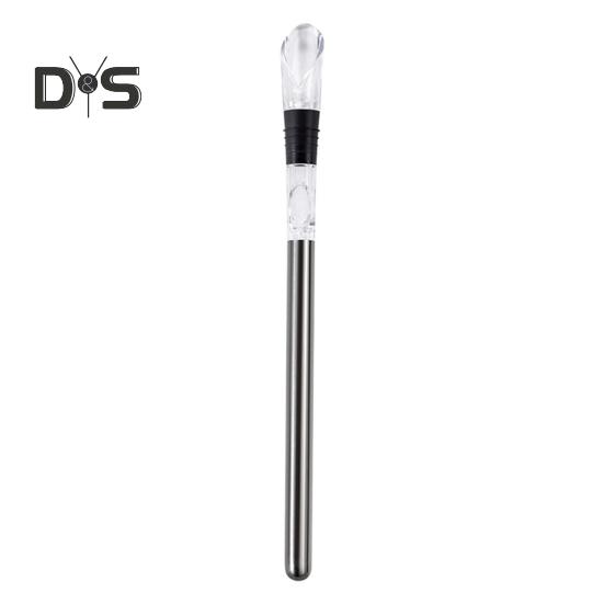 

Охлаждающая палочка для бутылок вина, палочка для ледяного вина, быстрое охлаждение, 3-в-1, устройство для заливки, усиливает вкус, охлаждает за 10-15 минут, охладитель для вина из нержавеющей стали, подарки Sets