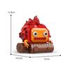 MOC Japan Anime Movie Action Figure Gardener Robot Building Block Animated Castle Model Children's Assembly Toys Birthday Gift