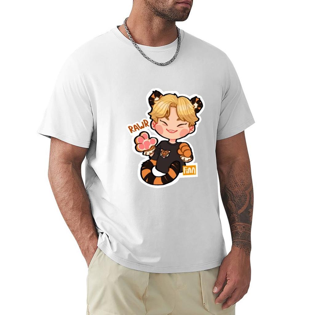 Little Tiger Hoshi Tshirt Casual Daily Wear Short Sleeve Top