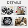 1/24 Toyota Land Cruiser Model, Premium Collectible for Auto Fans, Ideal for Display or Gifting