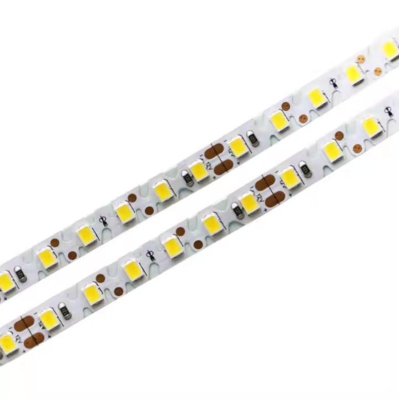 5/2m High Bright S Shape Zigzag Led Strip Foldable Letter Sign Logo Flexible Tape 120 leds/m 12v 24v  6MM 3000k 4000k 6000k 10000k