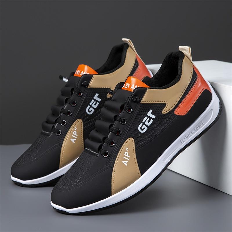 

Новая модная мужская обувь Интернет знаменитости спортивная обувь для бега легкая мужская повседневная обувь для маленьких досок модная универсальная мужская обувь 39