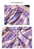 Plus Size Women's Summer Ice Silk Wide-Leg Pants: High Waist, Slimming, Cool & Casual.