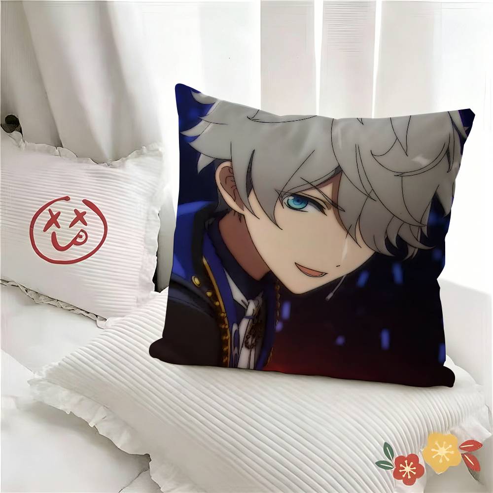 Pc Sena Izumi Pillow Case Fashion Square Pillowcase Bedroom Sofa Room Ins Decoration Leisure