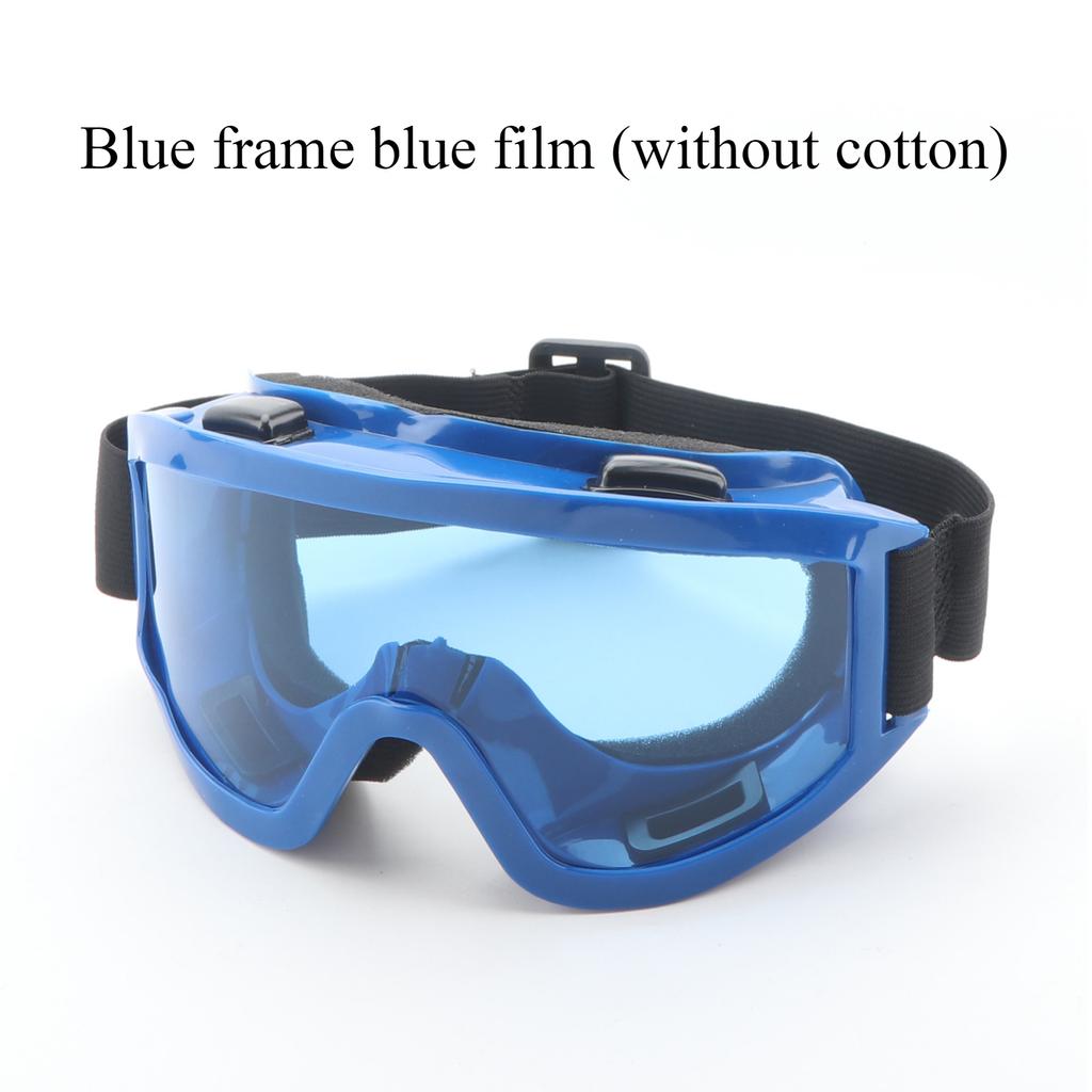 Motorcycle Protective Glasses Outdoor Sports Skiing Windproof and Dustproof Goggles Off-road Riding Cold-proof Riding Glasses