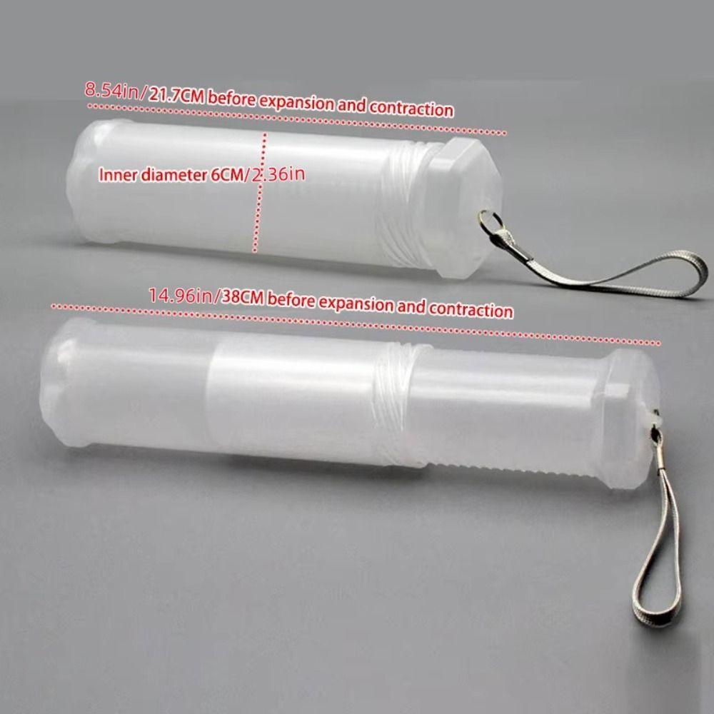 Tubo Porta Tappetino da Gioco Trasparente Porta Carte Protezione Tappetino da Gioco Contenitore Tappetino da Gioco