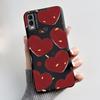 Coque Pour Nokia C22 Étui Pour Nokia C32 Coque de Téléphone Arrière Silicone Souple Noir TPU Esthétique Mignon Chat Astronaute Coque Bumper