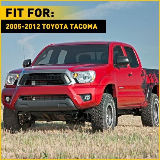 For Toyota Tacoma 2005-2012 Armrest Release Handle Center Gray Console Lid Latch