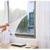 130cm * 150cm plasă de fereastră invizibilă autoadeziv plasă anti-țânțari DIY anti-zburare plasă de fereastră plasă împotriva insectelor draperii uși