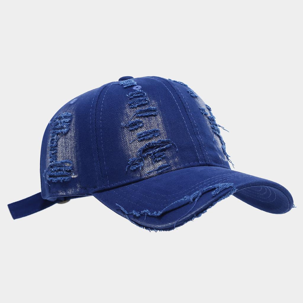 Spring Summer Baseball Cap Washed Distressed Hats Men Women Outdoor Sports Travel Street Style Caps Casual Kpop New
